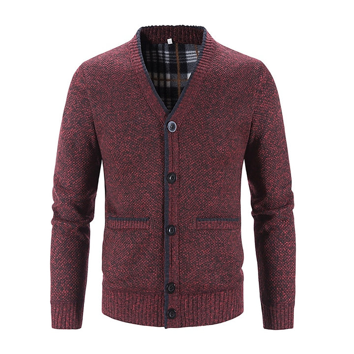 Walter | Refined V-Neck Cardigan