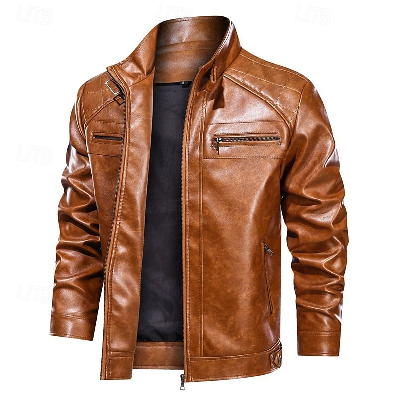 Damon | Refined Moto Jacket