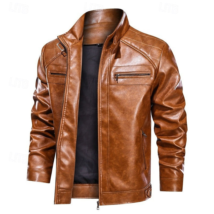 Damon | Refined Moto Jacket
