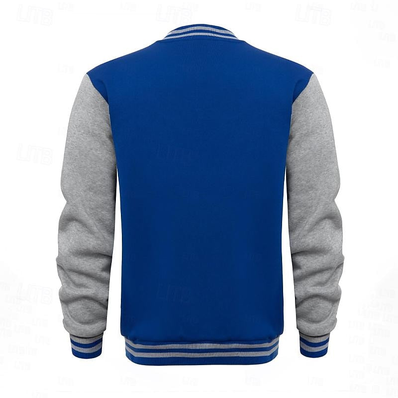 Tobias | Classic Varsity Jacket