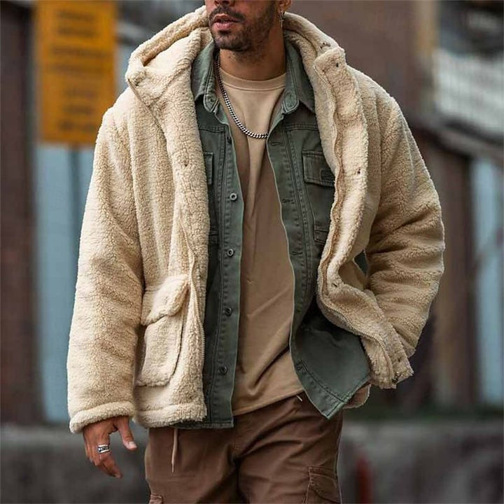 Bowen | Cozy Hooded Jacket