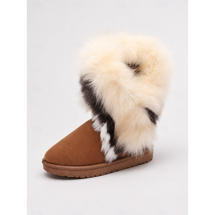 Sloane | Cozy Fur-Trimmed Snow Boots