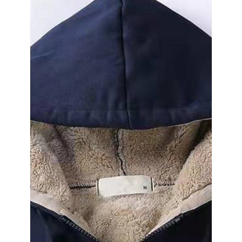 Susannah | Cozy Full-Zip Hooded Jacket