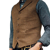 Harold | Tailored V-Neck Waistcoat Vest