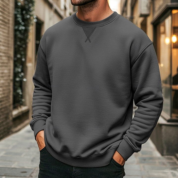 Foster | Classic Crew Neck Sweatshirt