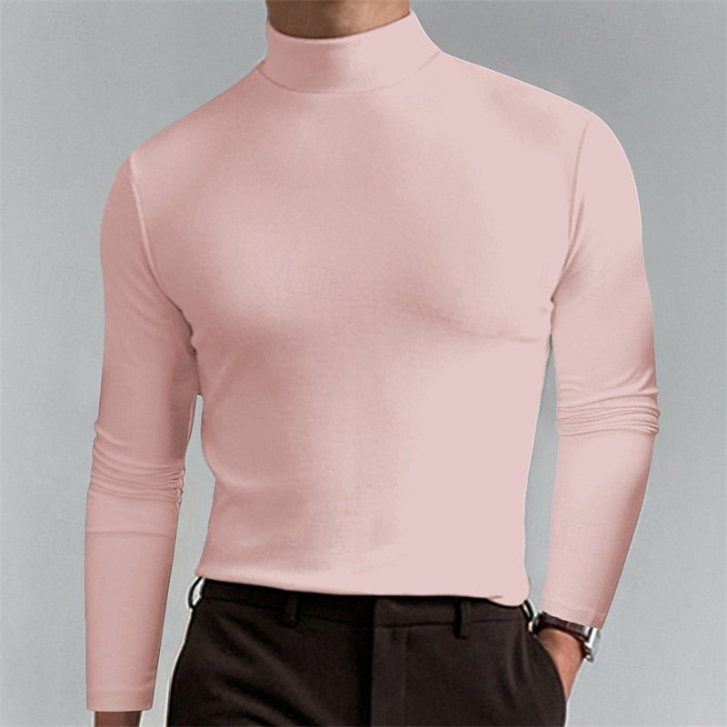 Emory | Refined Long-Sleeve Turtleneck