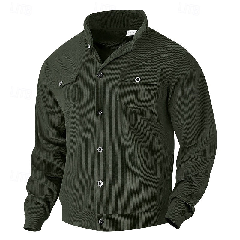 Marshall | Textured Utility Jacket