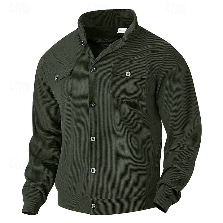 Marshall | Textured Utility Jacket