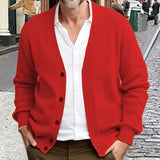 Barnaby | Christmas Button-Front Cardigan