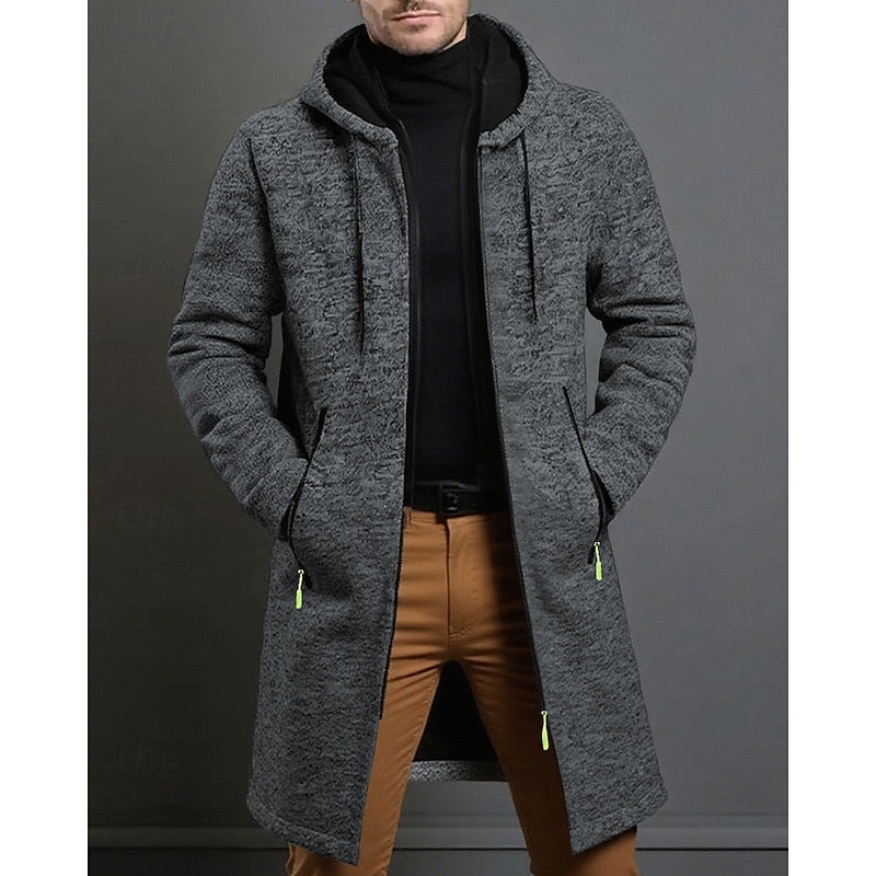 Desmond | Hooded Longline Coat