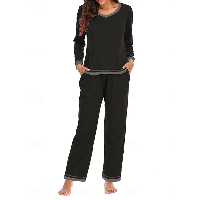 Elaine | Relaxed Lounge Two-Piece Set