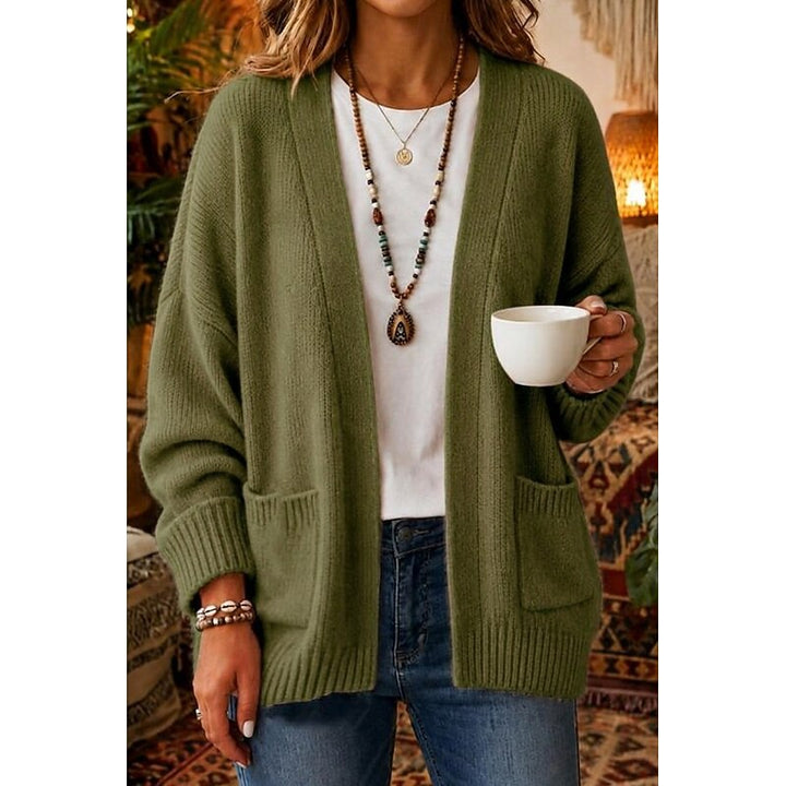 Marlena | Relaxed Open-Front Cardigan
