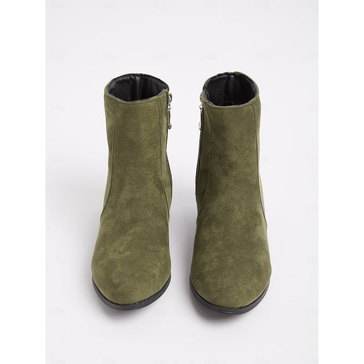 Georgia | Sleek Side-Zip Ankle Boots