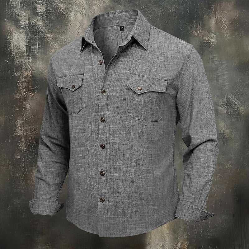Maxwell | Relaxed Everyday Shirt