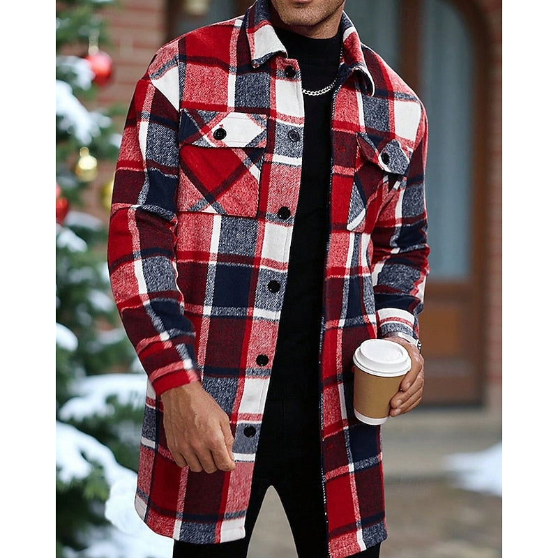 Russell | Rugged Plaid Shacket