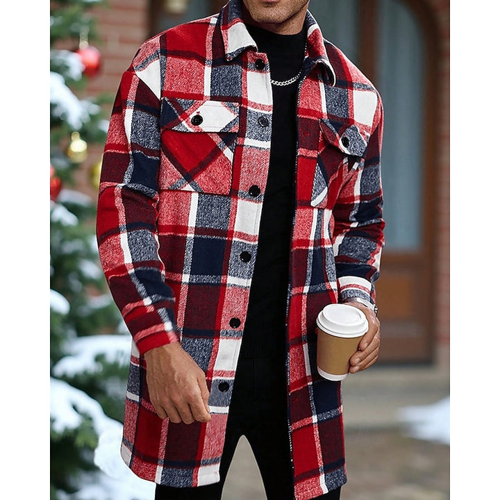 Russell | Rugged Plaid Shacket