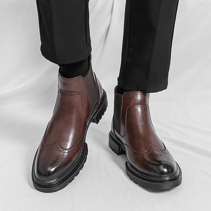 Wesley | Wingtip Chelsea Boots