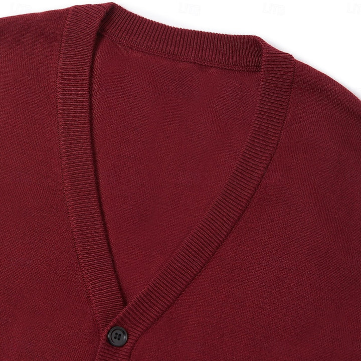 Wendell | Refined Christmas Sweater Vest