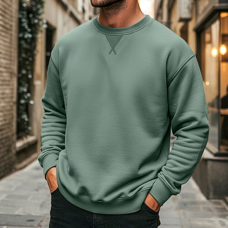 Foster | Classic Crew Neck Sweatshirt