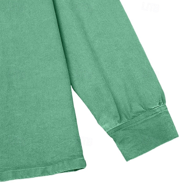 Cormac | Relaxed Washed Pullover