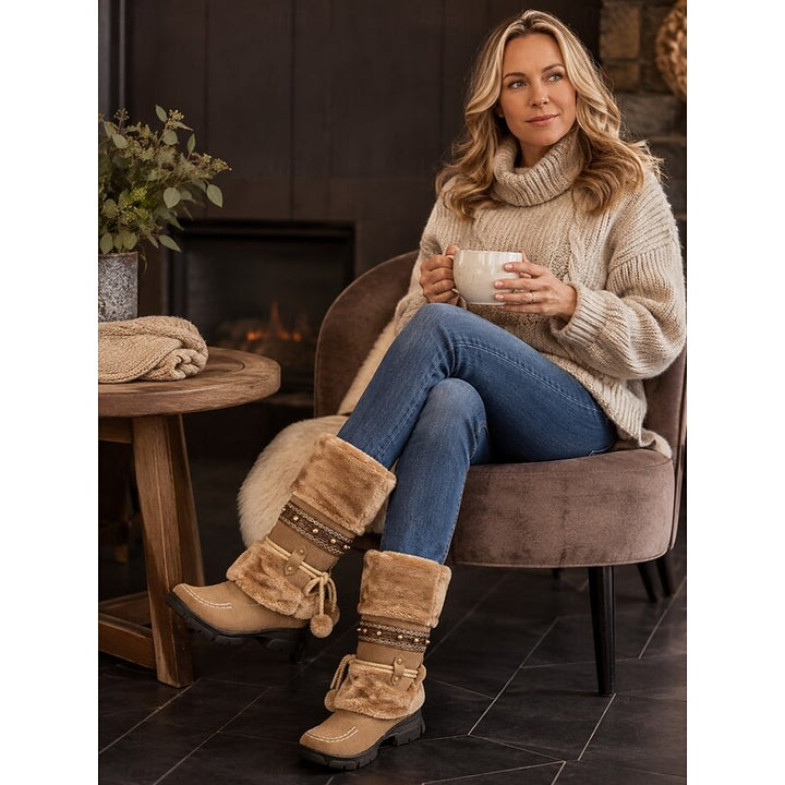 Freya | Cozy Boho Winter Boots