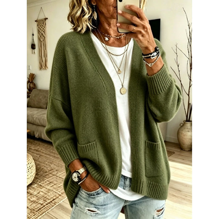 Tabitha | Relaxed Open-Front Cardigan