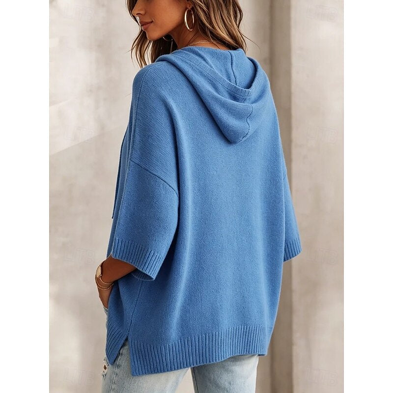 Annalise | Relaxed Hooded Sweater