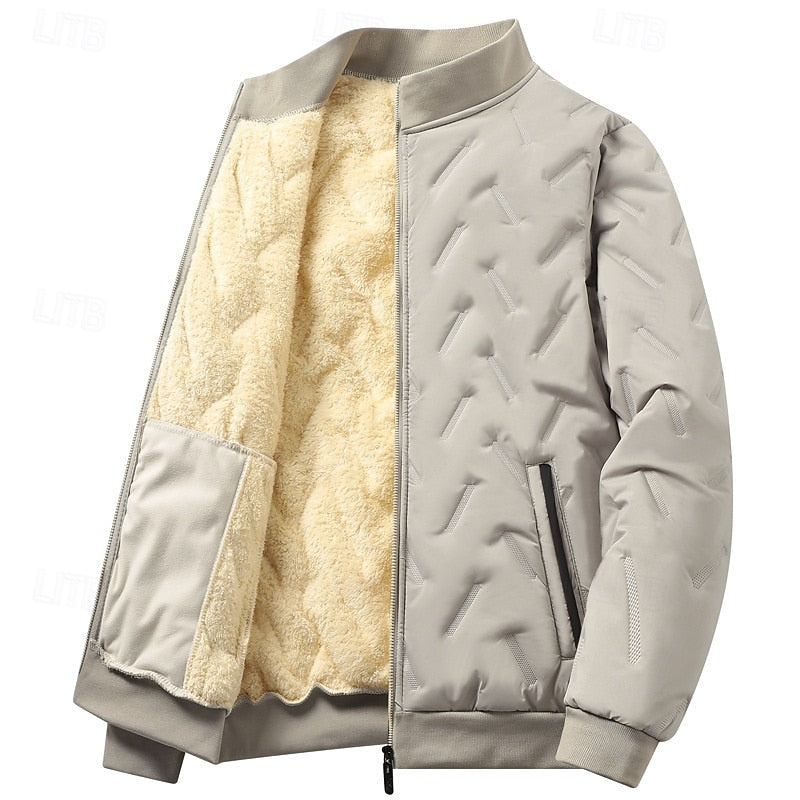 Calder | Quilted Bomber Jacket