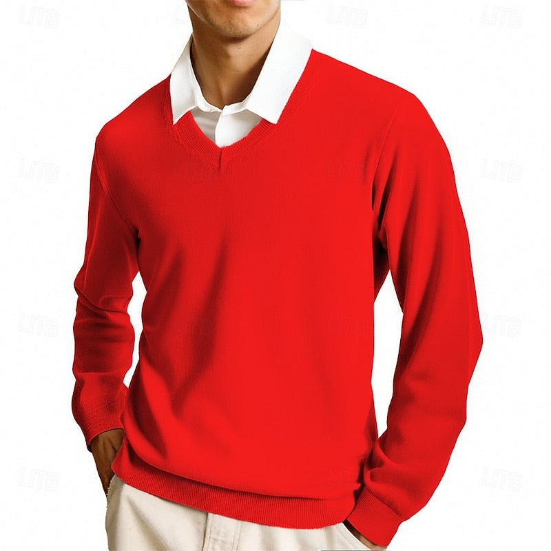 Bradford | Classic V-Neck Sweater