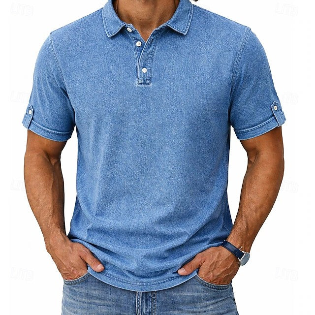 Logan | Classic Polo Shirt