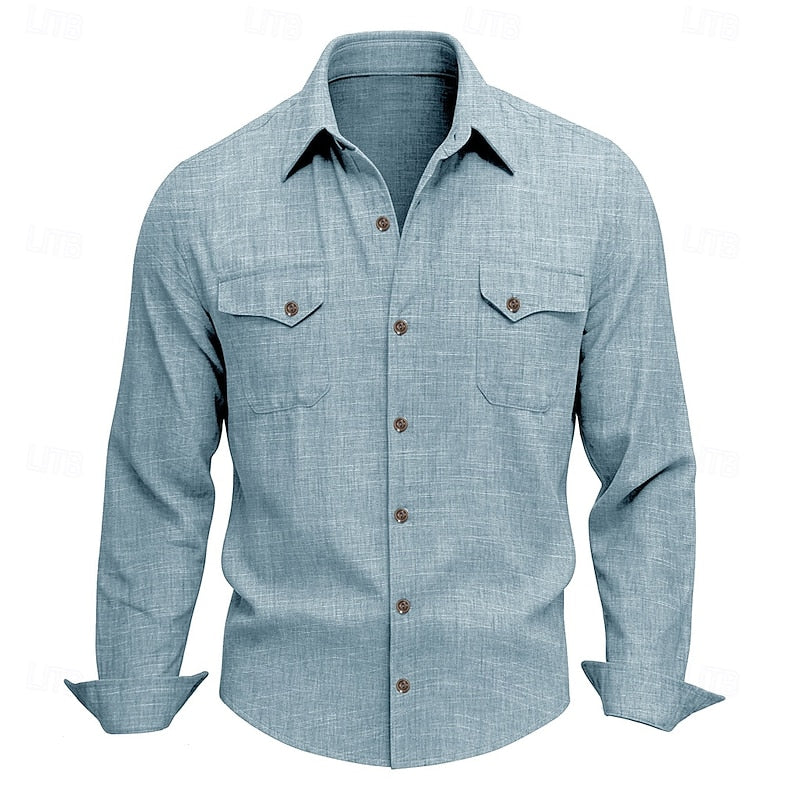 Maxwell | Relaxed Everyday Shirt