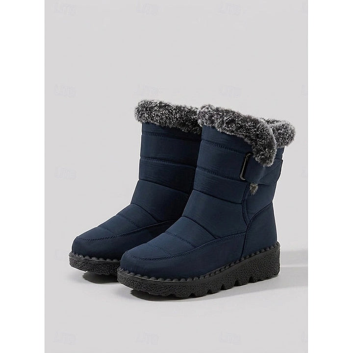 Frida | Cozy-Lined Mid-Calf Winter Boots