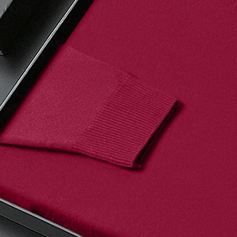 Hayes | Refined Mock Neck Sweater