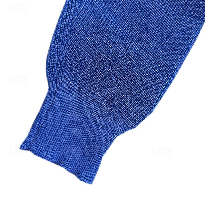 Wade | Button-Neck Textured Sweater