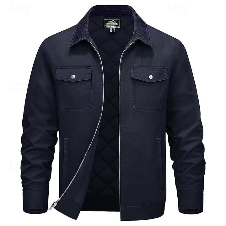 Corbin | Rugged Lapel Jacket