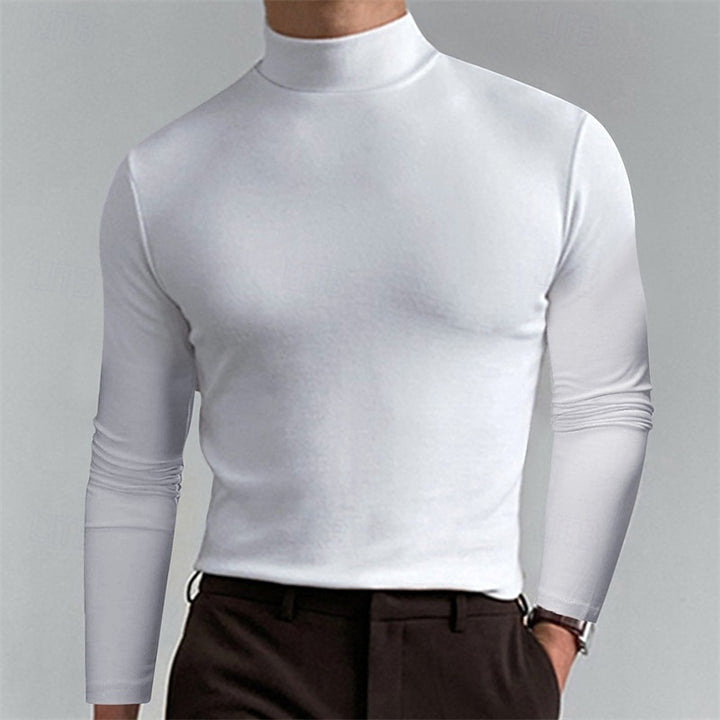 Emory | Refined Long-Sleeve Turtleneck