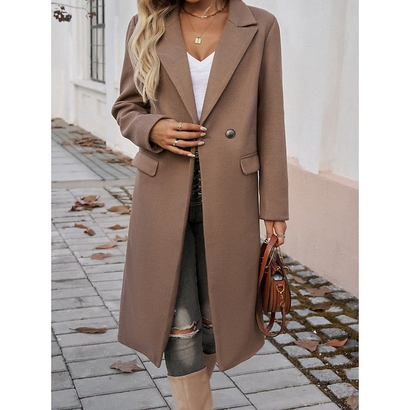 Estella | Longline Tailored Coat