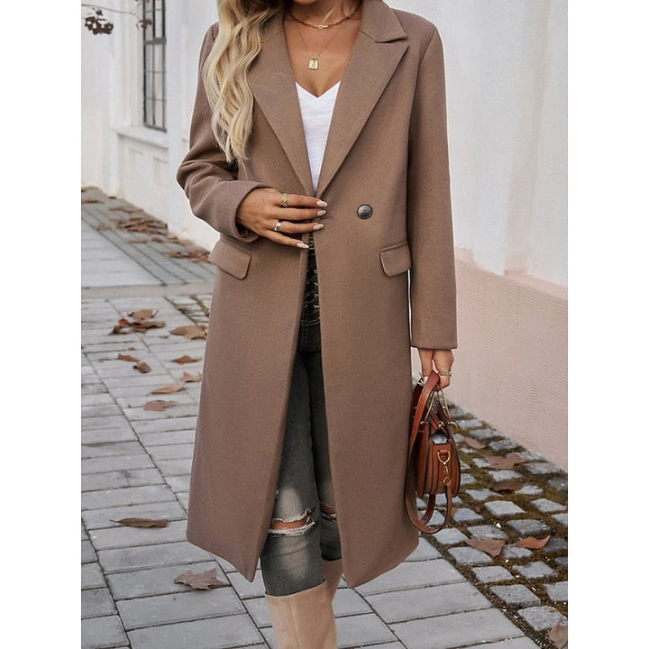 Estella | Longline Tailored Coat