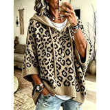 Blythe | Draped Hooded Sweater