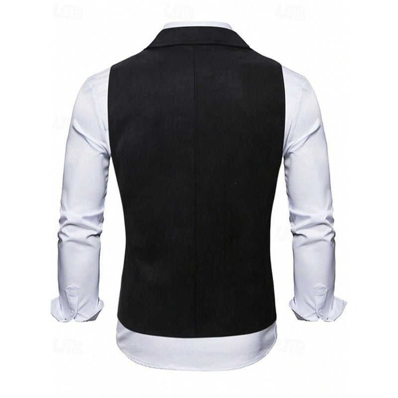 Reuben | Double-Breasted Tailored Vest