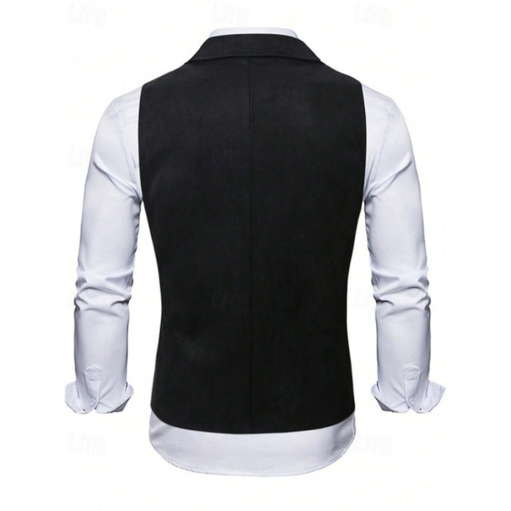 Reuben | Double-Breasted Tailored Vest
