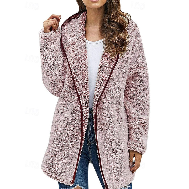 Bernice | Cozy Hooded Coat