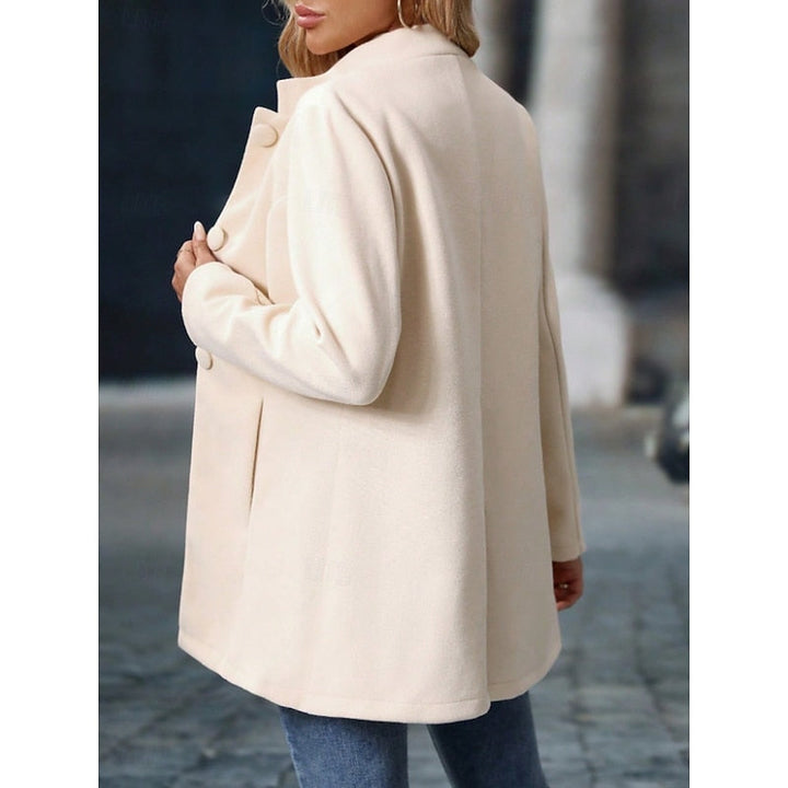 Maribel | Refined Stand-Collar Jacket