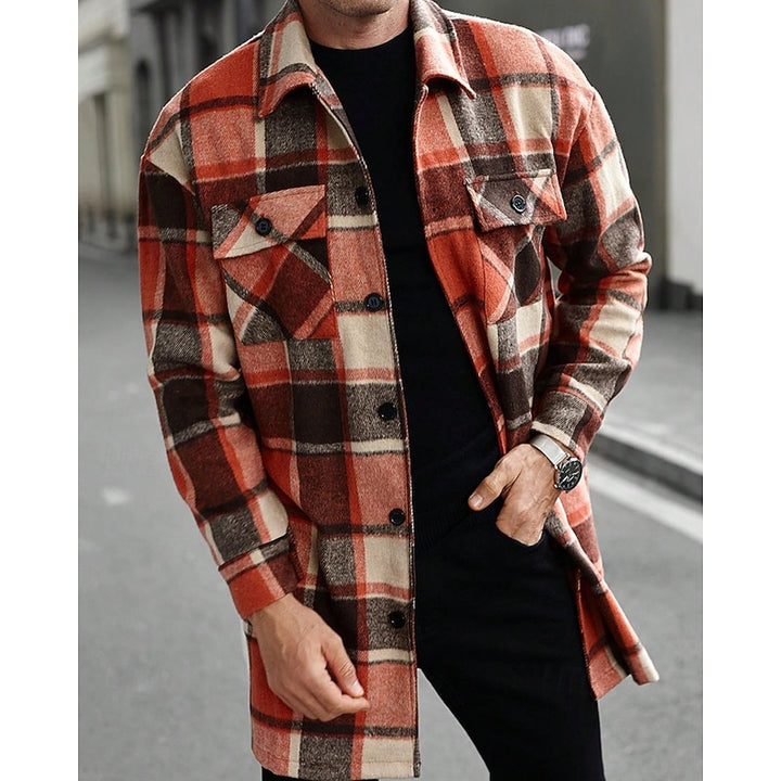 Russell | Rugged Plaid Shacket