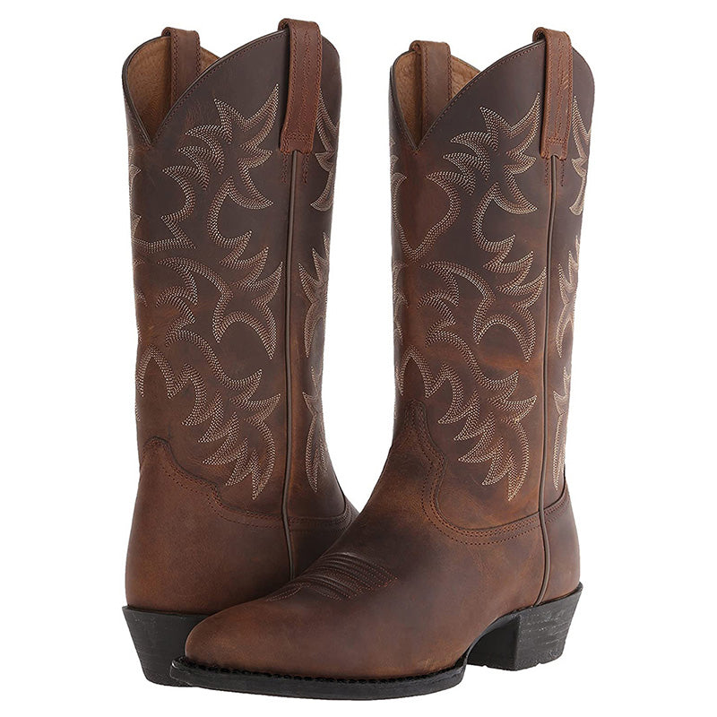 Rosetta | Classic Western Cowboy Boots