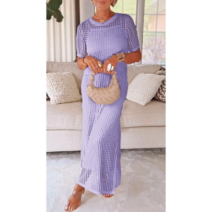 Willa | Elegant Cut-Out Long Maxi Dress