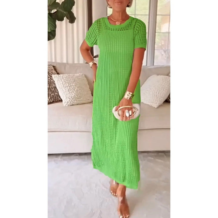 Willa | Elegant Cut-Out Long Maxi Dress