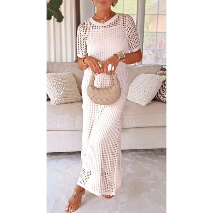 Willa | Elegant Cut-Out Long Maxi Dress