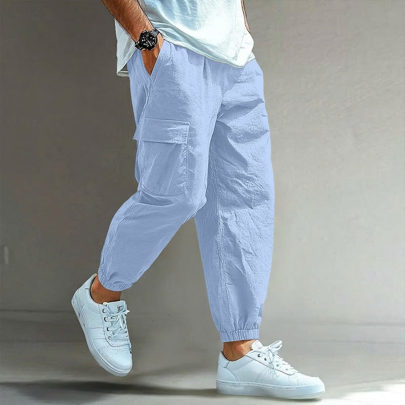 Trevor | Relaxed Cargo Pants