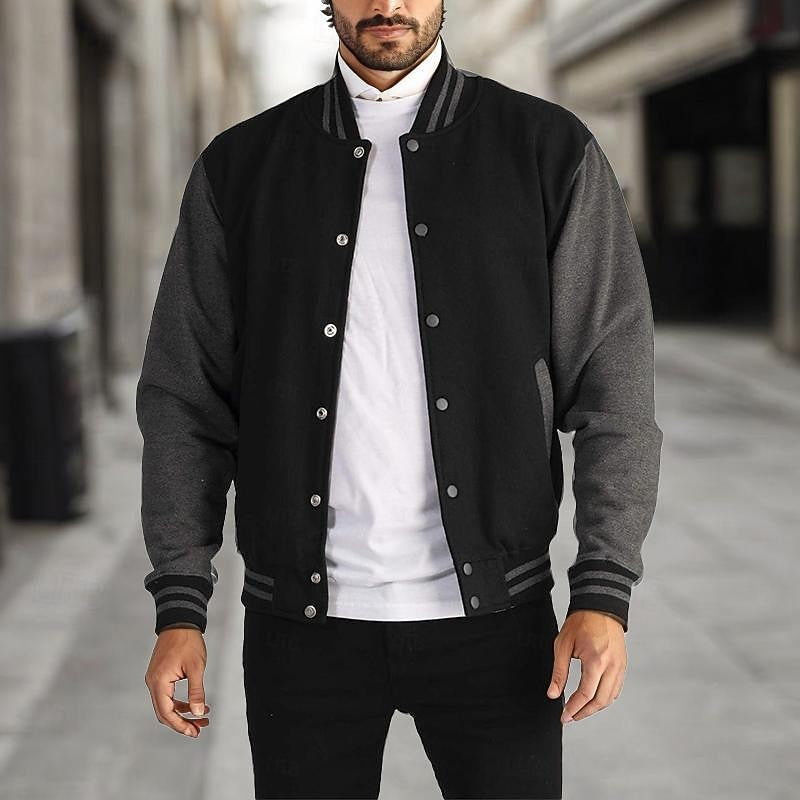 Tobias | Classic Varsity Jacket